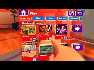 How to Host Private Games: Rec Room VR Quickie Tutorial