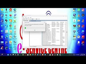 Mantra MFS110 AVDM Service Restart | Mantra MFS110 Fingerprint Device #MantraMFS110 #AVDMservice