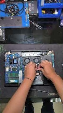 HP Pavilion Gaming 16-A0004LA Cambio de batería, bocina, mantenimiento y cambio de pasta térmica