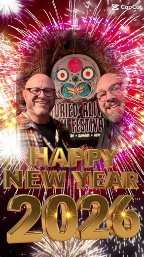 Happy New Year from your Mostly Horror Movies…Mostly hosts, Ramon & Dave! @Ramon Rodriguez #happynewyear #2026 #horrorpodcast #fyp #mostlyhorrormoviesmostlypod