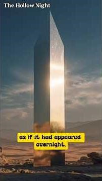 A Giant Metal Monolith Appeared in the Desert… Then Vanished Without a Trace #shorts #mystery