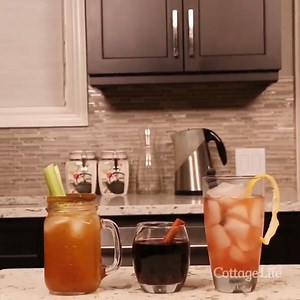 These three Canadian-inspired cocktails will get you in the cottaging mood! | Cottage Life