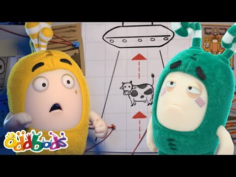 Abdução Alienígena! Quem Vai Ser Levado?! 👽🛸😲 | Desenhos Animados Engraçados Para Crianças