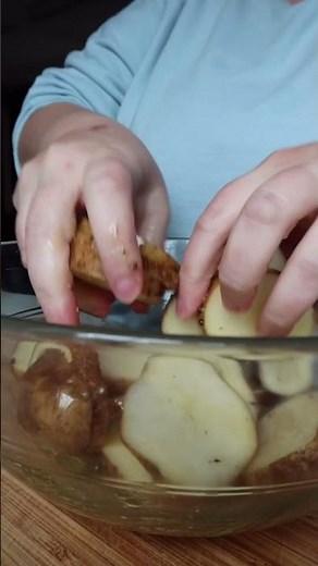 Cottage Fries (Roasted Potato Slices) — The Easiest, Crispiest Side Dish! #recipe #potatorecipe