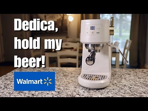 New Dedica Competitor! - Thyme & Table Mini Barista Espresso Machine Review