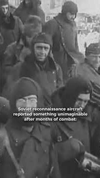 The Last Hold Outs in Stalingrad After the Battle (1943)