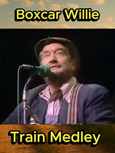 Boxcar Willie - Train Medley Nobody captured the spirit of the open rails like Boxcar Willie. This Train Medley takes you back to boxcars, wandering souls, and the sound of freedom echoing down the line. | This is Country Music