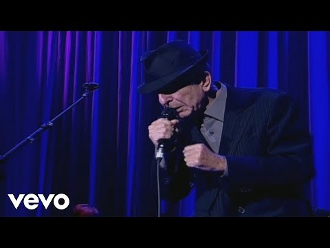 Leonard Cohen - I'm Your Man (Official Live in London 2008)