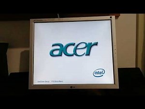 (Old video) Windows Vista startup failure (My Computer and VM have BSOD #40)