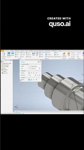 Autodesk Inventor Tutorial Model 26