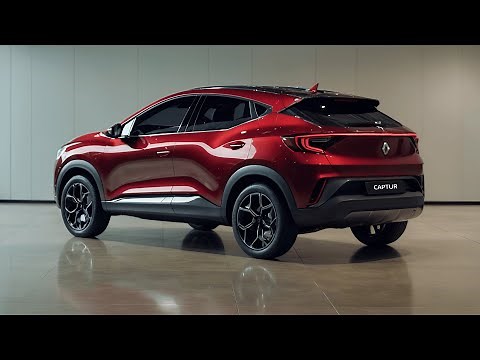 The All New 2026 Renault Captur Hybrid UNVEILED - Shocking Upgrade!