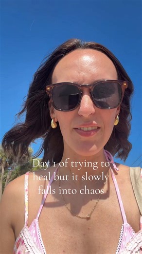 this is what happens when i try to do something by myself 👎 | sunburn