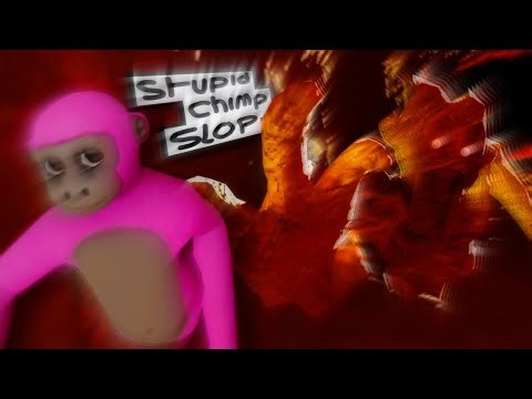 THIS FAN GAME JUST GOT A NEW TERRIFYING LEVEL.. (Stupid Chimp Slop)