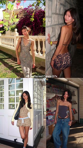 Canon G7x Camera Settings for Perfect Photos