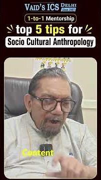 Top 5 Socio-Cultural Anthropology Tips That Actually Work #anthropology #studytips