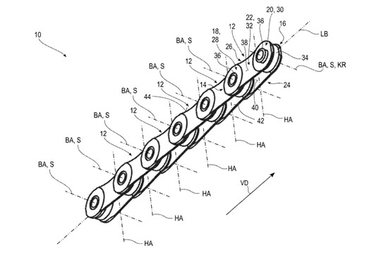 A Half-Link Chain Design from SRAM Aims to Double the Speed of Shifting