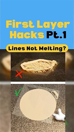 First Layer Hacks Pt.1——Fix 3D printer first layer gaps.