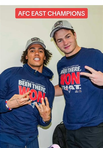 AFC EAST CHAMPS 🔥 #nfl #patriots #afceast #lizard | afc east