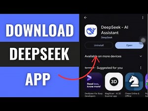 How to Download and Install DeepSeek App