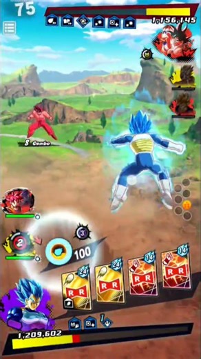 Damage Guard +10.00% (Dragon Ball Legends) #dblegends #shorts