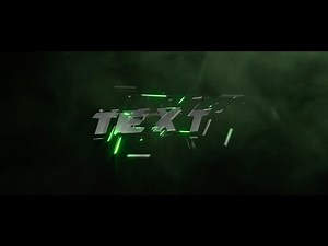 FREE Text Transformation INTRO Template #41