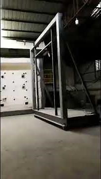ASTM E119 ISO 834 Flammability Testing Equipment
