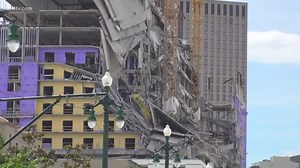 'Good likelihood of further collapse;' First lawsuits filed in Hard Rock incident; 911 calls capture moment of collapse