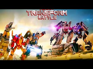 Robot Transform Battle Gameplay