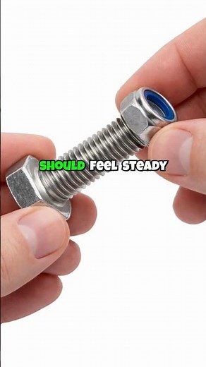 can you reuse a nylon insert lock nut and how to tell when it’s done #hardware #diy #maintenance