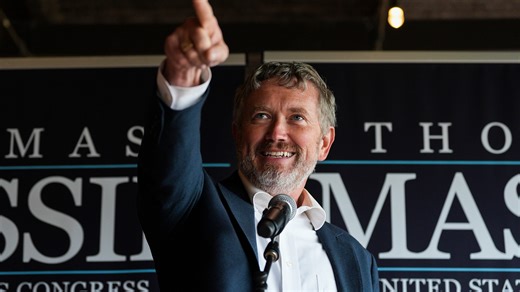 KY's Thomas Massie blasts Venezuela intervention in NYT interview