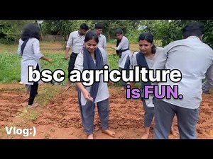 BSc Agriculture Agronomy Practical | SoA University Agriculture College | BSc Agriculture