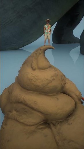 How Big Would Godzilla's Poop Be? 💩