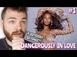 BEYONCÉ FIRST EVER ALBUM??!! | BEYONCÉ "Dangerously in Love" | Full Album Review #1 | REACTION!