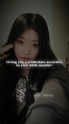Giving you a truth/dare according to your birth month!! ☁️ #foryou #trendingshorts @Liaaxtics.ৎ