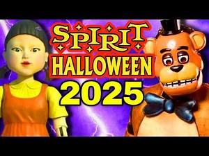 🎃NEW Spirit Halloween 2025 Store Walkthrough🤡