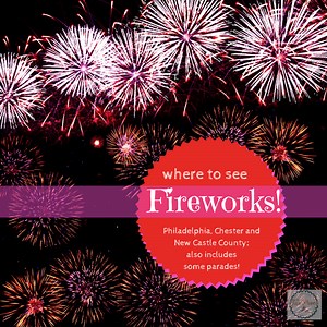 Where to Watch Fireworks in Chester County and Northern Delaware: 2025 List