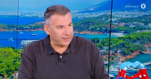 Γιώργος Λιάγκας: "Ο Αντώνης Ρέμος πέρασε μια σοβαρή περιπέτεια με την υγεία του"