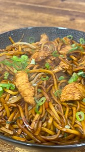 Chicken chow mein recipe | dadthedish