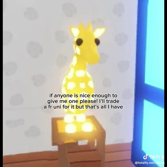 Adopt Me Giraffe Tour – See What’s Available!