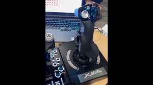 Watch Logitech X56 HOTAS Throttle and Joystick Quick Review! on Amazon Live