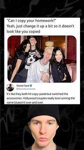 “Can I copy your homework” Yeah, just change it up a bit so it doesn’t look like you copied