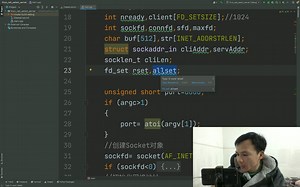 linux网络通信中使用Select系统调用
