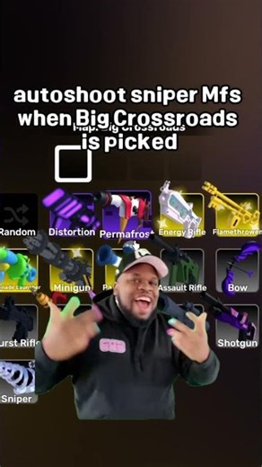 POV: Moblie Players When They Pick Big Crossroads