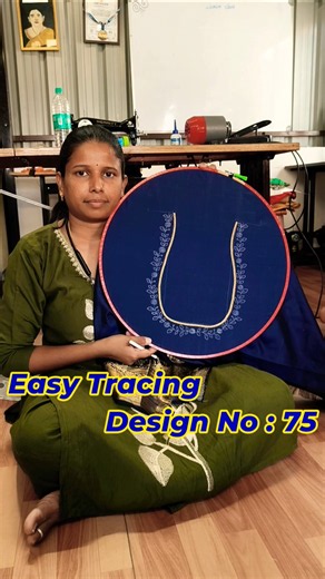 easy aari tracing designs for beginners, aari tracing designs # #aariwork#aariembroidery#aaritracing