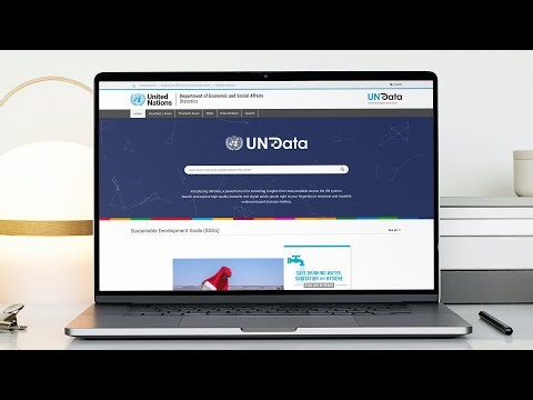 UN Data website