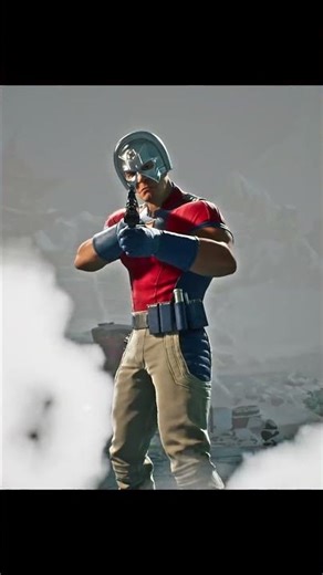 Peace Maker Fatality on Ultron #mk1 #gaming #shorts