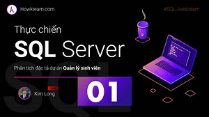 Phân tích đặc tả dự án Quản lý sinh viên | Website hướng dẫn lập trình miễn phí | How Kteam | Free Education