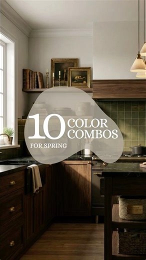 The BEST Interior Color Combos for Spring 2026