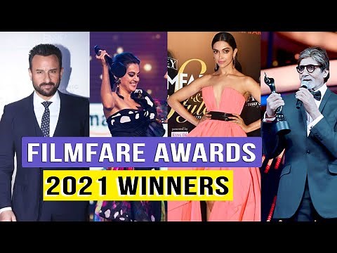 Filmfare Awards 2021 | FULL WINNERS List | Best Actor, Best Actress, Best Film