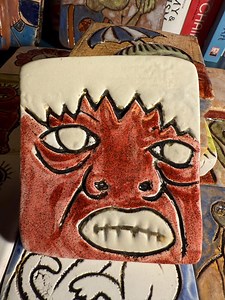 Hand Made Ceramic Tile - Etsy Australia